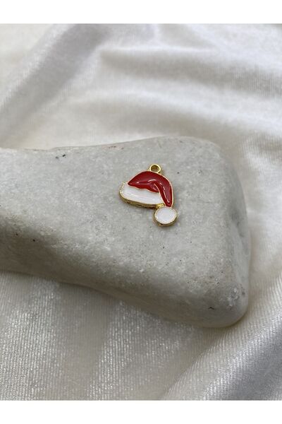 takitokaciniz Lak Kaplama Yılbaşı Figürü Kolye Küpe Aparatı