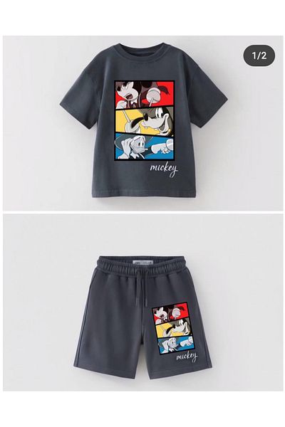 DAFNY SUMMER SHORTS SET - BOTTOM and TOP Set