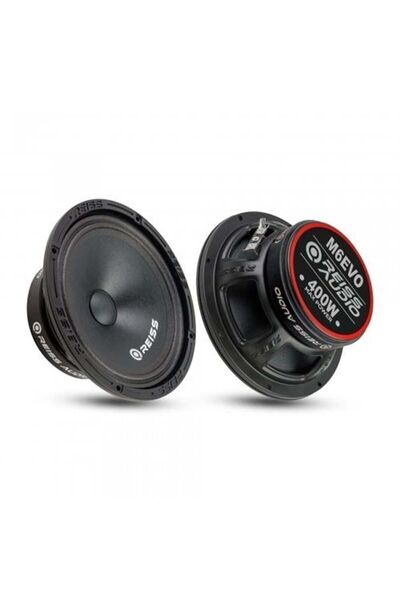 REISS AUDIO Rs-m6evo 400 Watt Max Power+ 16 cm Oto Midrange