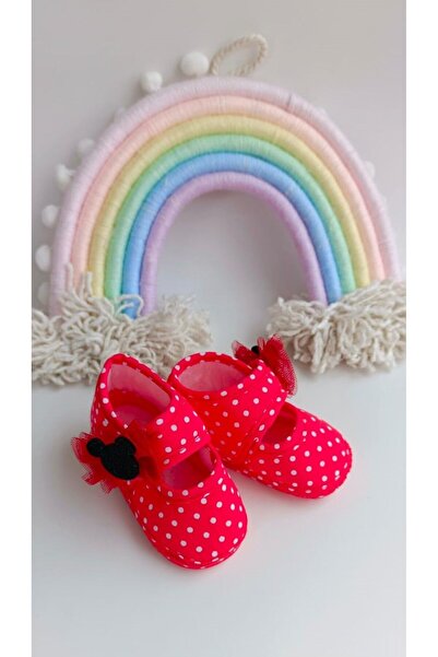 Modomood BilgeTrend Baby Booties and Bandana Set - Scallop Patterned Shoes B888