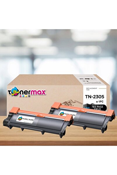 tonermax Brother TN-2355 Muadil Toner 2 'li Avantaj Paket / DCP-L2500 / L2520...