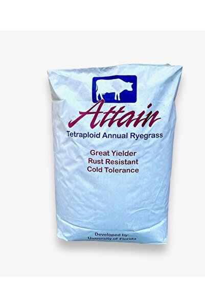 ATTAİN RYEGRASS (İTALYAN ÇİMİ,SÜT OTU) YEM BİTKİSİ TOHUMU 25 KG