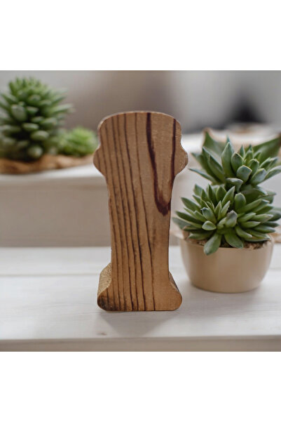 Renkli Tasarım Evi Kişiye Özel Harf Mumluk-i Harfi