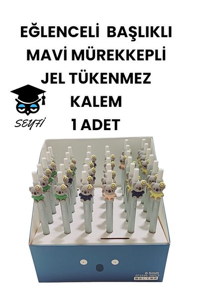 SEYFİKİRTASİYE MAVI INK - Fine Point, Fun and Gel Ballpoint Pen