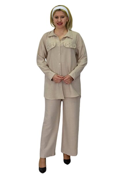 Woow Σετ γυναικεία μπλούζα και παντελόνι Ayrobin - BGL-ST03710