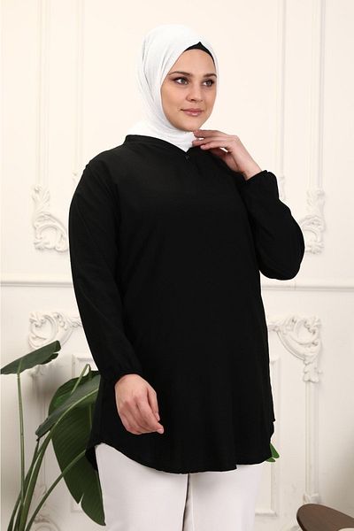 MIZMIZ Woven Viscose Soft Fabric Tunic