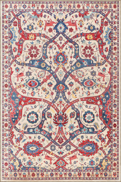 Rugs Modern Halı سجادة قاعدة منسوجة منقوشة بطابع علم النبات الأحمر وسجادة قاب...