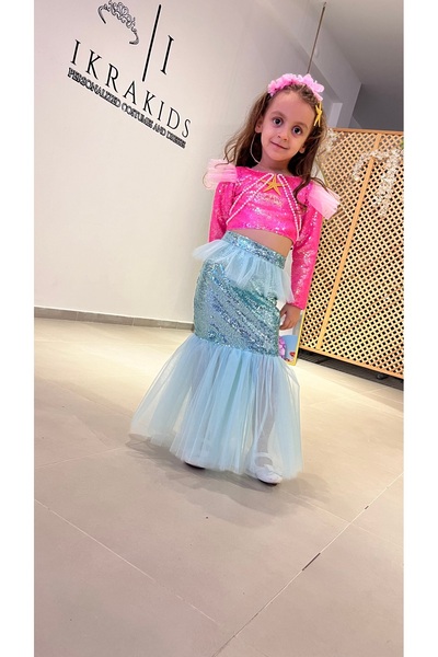 İkrabutikbursa Στολή Γοργόνας - Άνετη και κομψή σχεδίαση