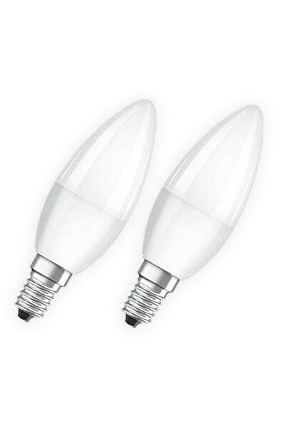 Kubermatu Tasarruflu Led 5=28 Watt Beyaz Işıklı 2 Adet Mum Ampul Avize Abajur...