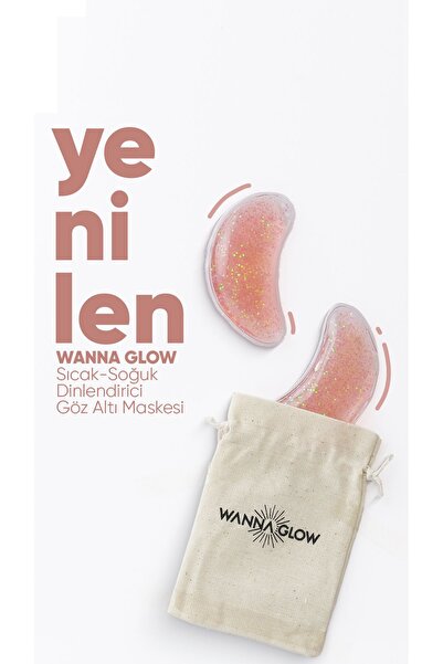 Wanna Glow Sıcak Soğuk Dinlendirici Göz Altı Maskesi