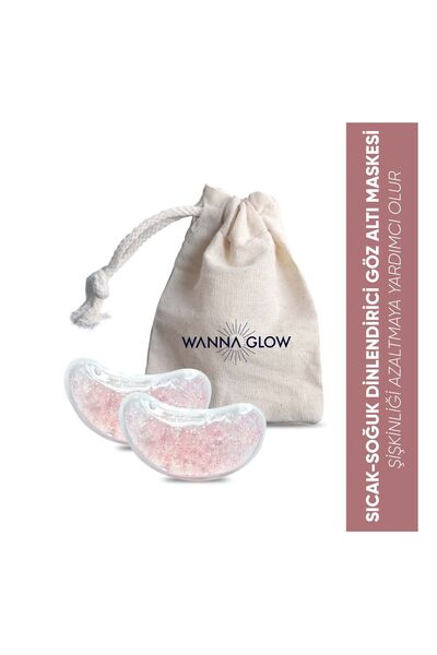 Wanna Glow Sıcak Soğuk Dinlendirici Göz Altı Maskesi