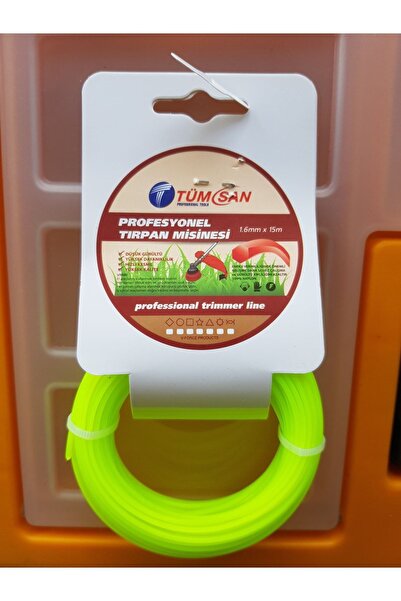 NURDAĞ HIRDAVAT Elektrikli Tırpan Misinası 1.6 Mm 15 M