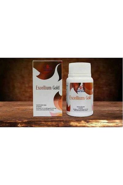 GanoExcel L Gano Excellium Gold - 60 Capsules