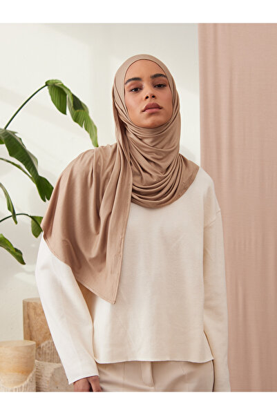 Femple Modest Μικρό πρακτικό σάλι ζέρσεϊ Premium |   Χρώμα: Μπρονζέ δέρμα |   Ραμμένο με πηγούνι |   Μέτρο: Νεαρός-παιδί |   Στιγμιαίο Hijab