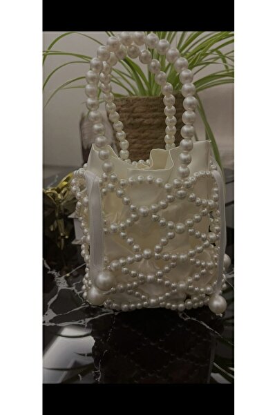 Moto inci İnci boncuk canta