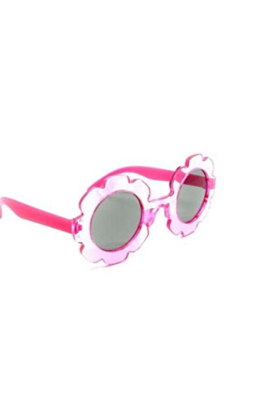 Generic Brand Girl's Pink Daisy Sunglasses