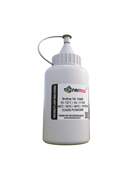 tonermax Brother Tn-1040 Toner Tozu 500gr./ Dcp-1510 / Hl-1110 / Mfc-1810 / M...