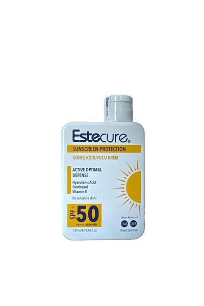 ESTECURE High Protection 50+Spf Face and Body Sunscreen