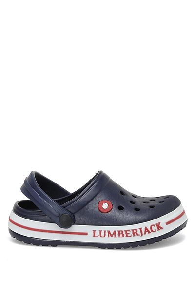 lumberjack Devon Fx Closed Written Perforated Toe Slippers
