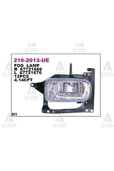 Genel Markalar 216-2013l-ue Sis Lambası Sol Mazda 626 98-00