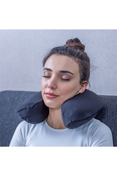Simple. The Pillow Visco Travel Pillow Car Airplane Bus In-Vehicle Travel Pillow Orthopedic Pillow 31*27*10