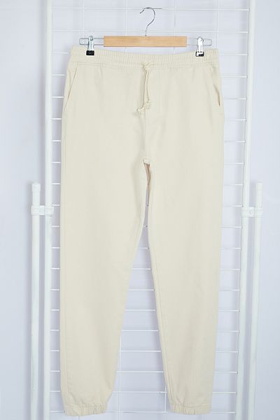 Trendyol Collection Gabardine Jogger Pants - Stone Elastic and Waist Tied Tmnss20Pl0056