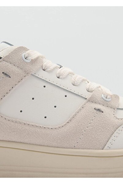 MANGO Man Karma deri spor ayakkabı