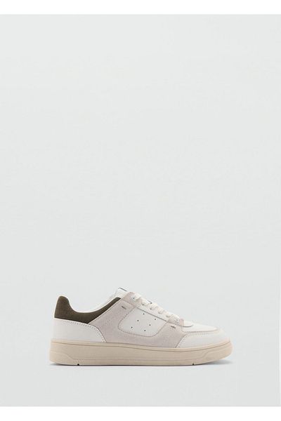 MANGO Man Pantofi de piele mixt