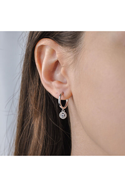 Burcu Kuyumculuk Taşlı Küpe