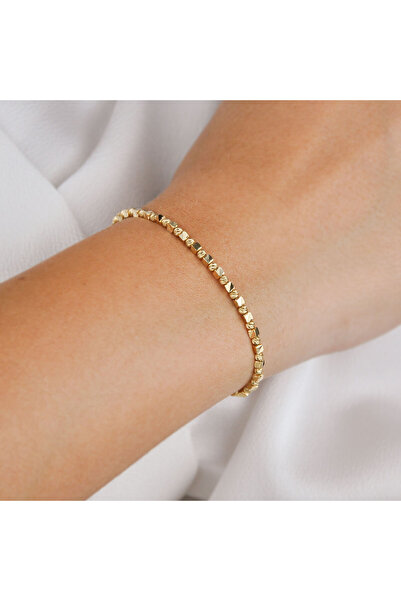 Burcu Kuyumculuk Dorikalı Küp Bilezik