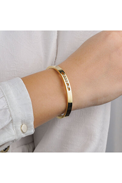 Burcu Kuyumculuk Hareketli Taş Bilezik