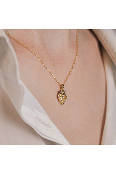 Burcu Kuyumculuk Aslan Kolye