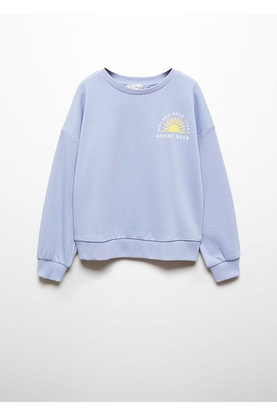 MANGO Kids Hanorac portocaliu pentru copii