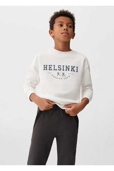 MANGO Kids Brown Pants for Kids
