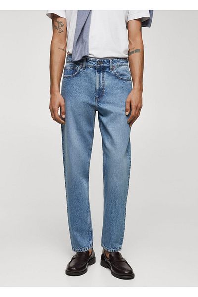 MANGO Man Blugi Sam tappered fit