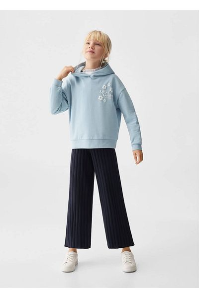 MANGO Kids Hanorac portocaliu pentru copii