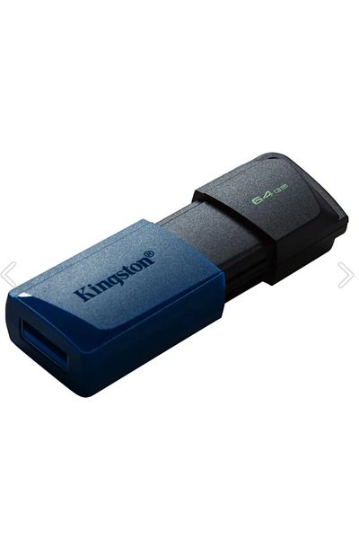 OSANSAN BİLİŞİM Kingston Dtxm 64gb USB 3.2 Flash Memory Datatraveler Dtxm64gb