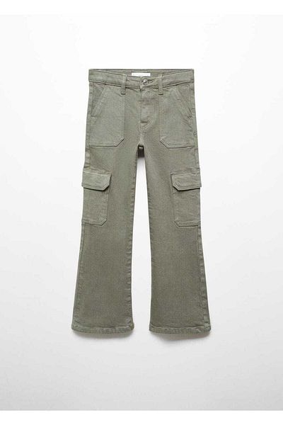 MANGO Kids Cargo-Jeanshose – Taschendesign