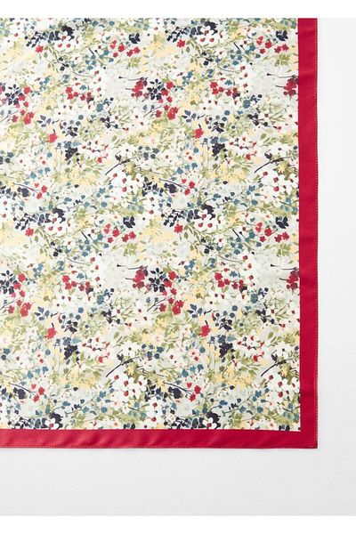 MANGO Woman Batista cu imprimeu floral