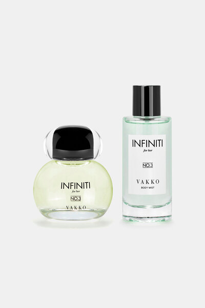 Vakko INFINITI FOR HER 2LI SET NO3(EDP+B.MIST)