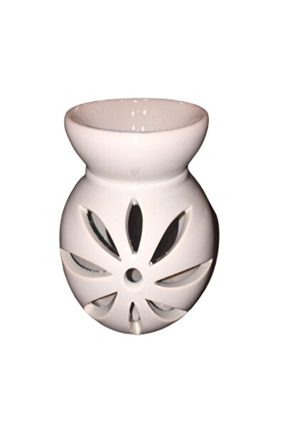 hediyesahibi Dekoratif Lotus Motifli Buhurdanlık
