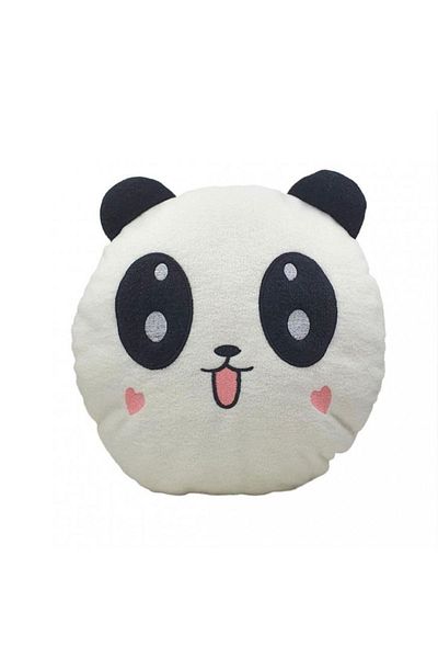 Hediye Sahibi Cute Fluffy Panda Pillow 35*35cm