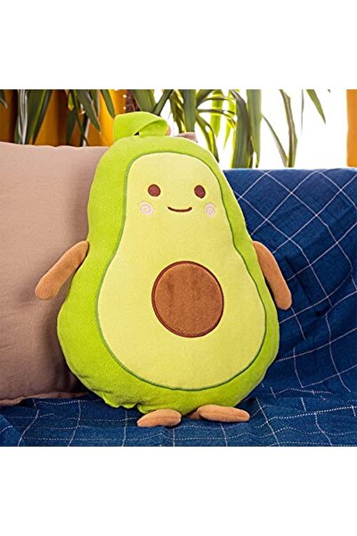 hediyesahibi Avokado Pelüş Yastık 50cm