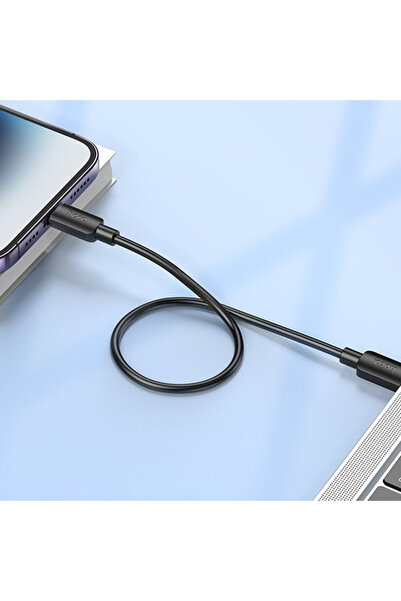Hoco X96 Type-C To iPhone Lightning Hızlı Şarj Ve Data Kablosu 25cm