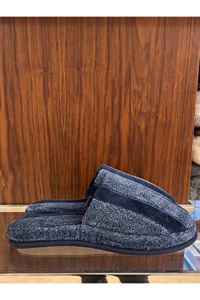 Homelover Παντόφλες σπιτιού Unisex από 100% βαμβακερή χοντρή σόλα από μαλακό πετσέτα