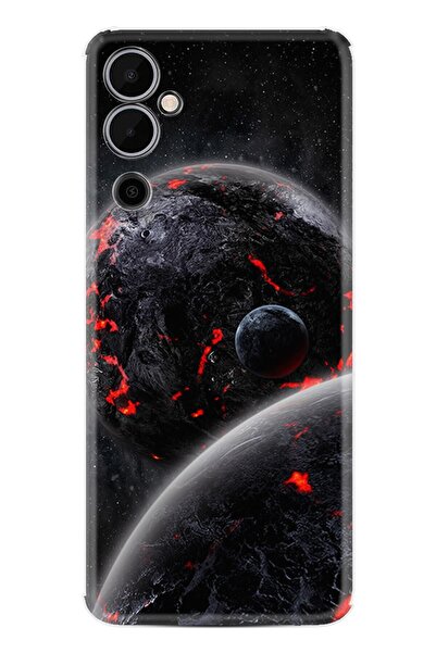 TECNO Pova Neo 2 Kılıf Resimli Desenli Silikon Platinium Series Dark World 1867