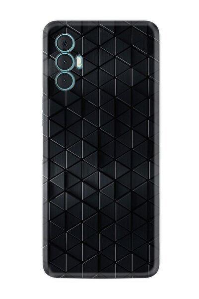 TECNO Spark 8 Pro Kılıf Resimli Desenli Silikon Platinium Series Şekiller 1876