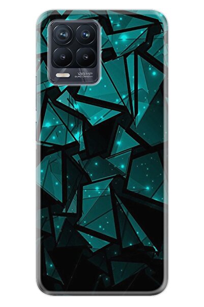 realme 8 128 Gb 6 Gb Ram Kılıf Resimli Desenli Baskılı Silikon Kılıf Baloons ...