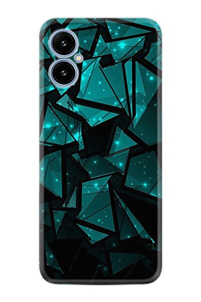 omix X5 Kılıf Resimli Desenli Baskılı Silikon Baloons And Moon 1348