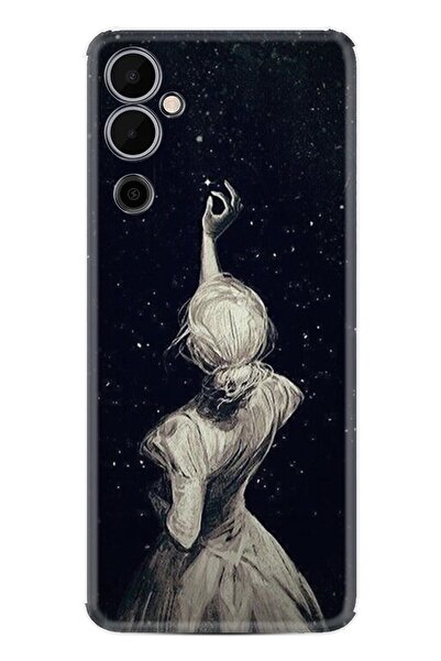 TECNO Pova 4 Kılıf Resimli Desenli Baskılı Silikon Star Woman 1332